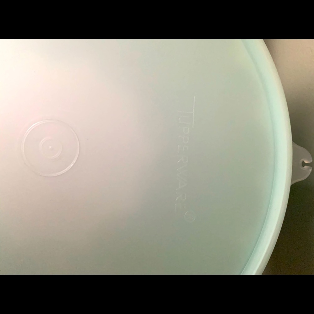 Vintage Teal Tupperware Jello Mold - Picture 3 of 4
